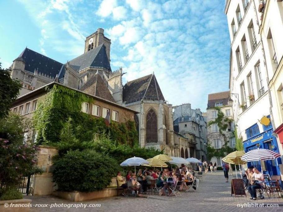Cmg Nazareth - Temple / Republique Apartment ปารีส ภายนอก รูปภาพ